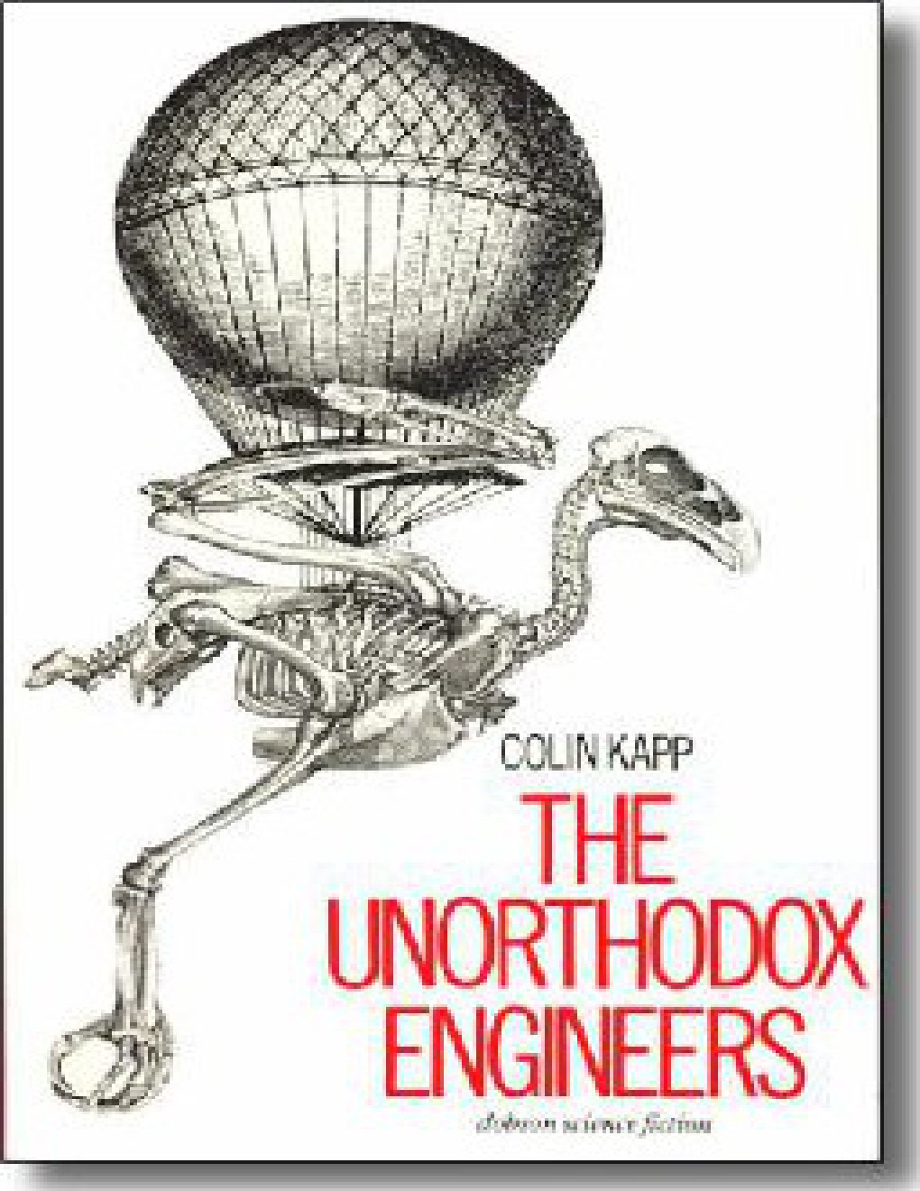 Cover of The Unorthodox Engineers