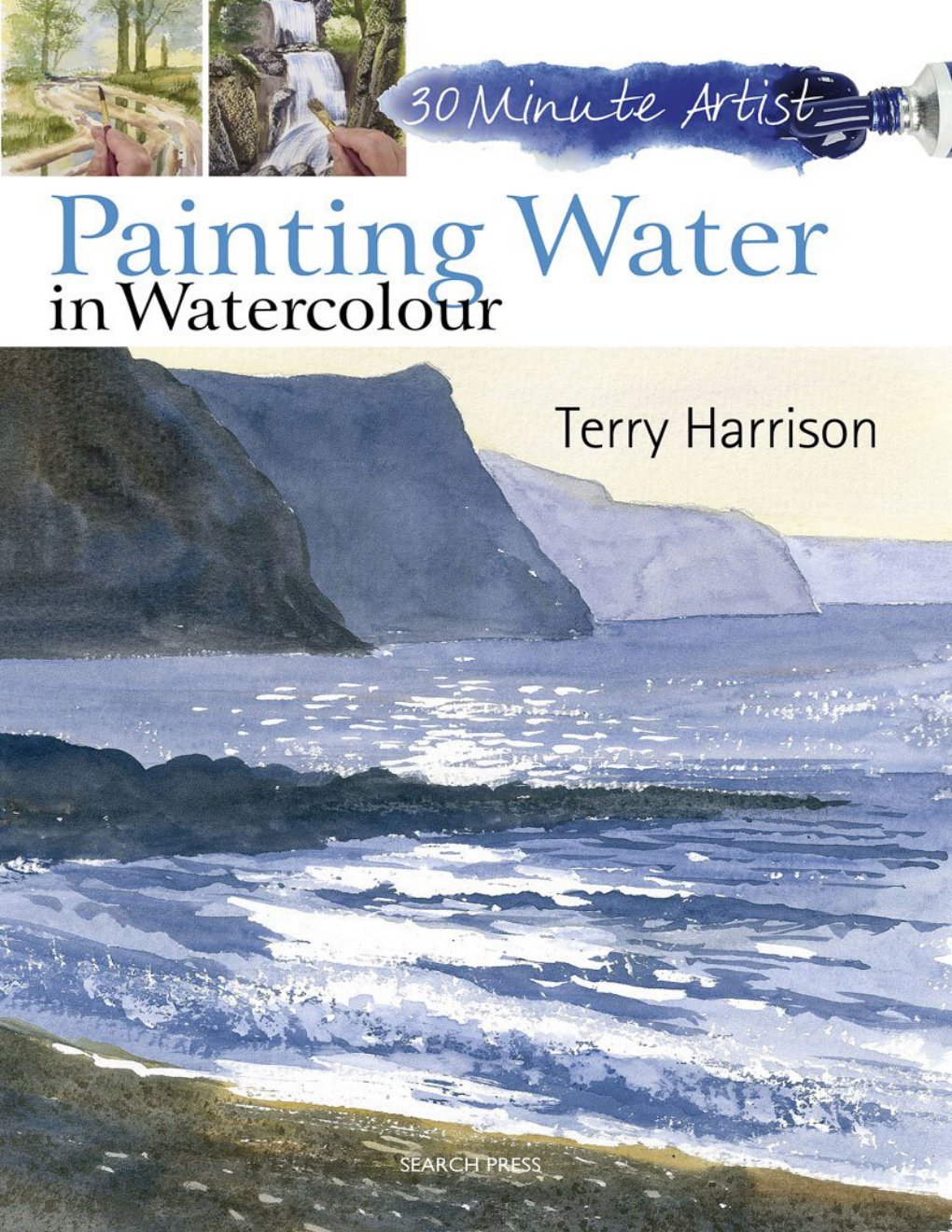 Cover of Painting Water in Watercolour