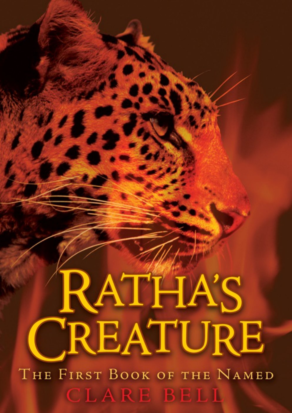 Cover of Ratha’s Creature (The First Book of The Named)