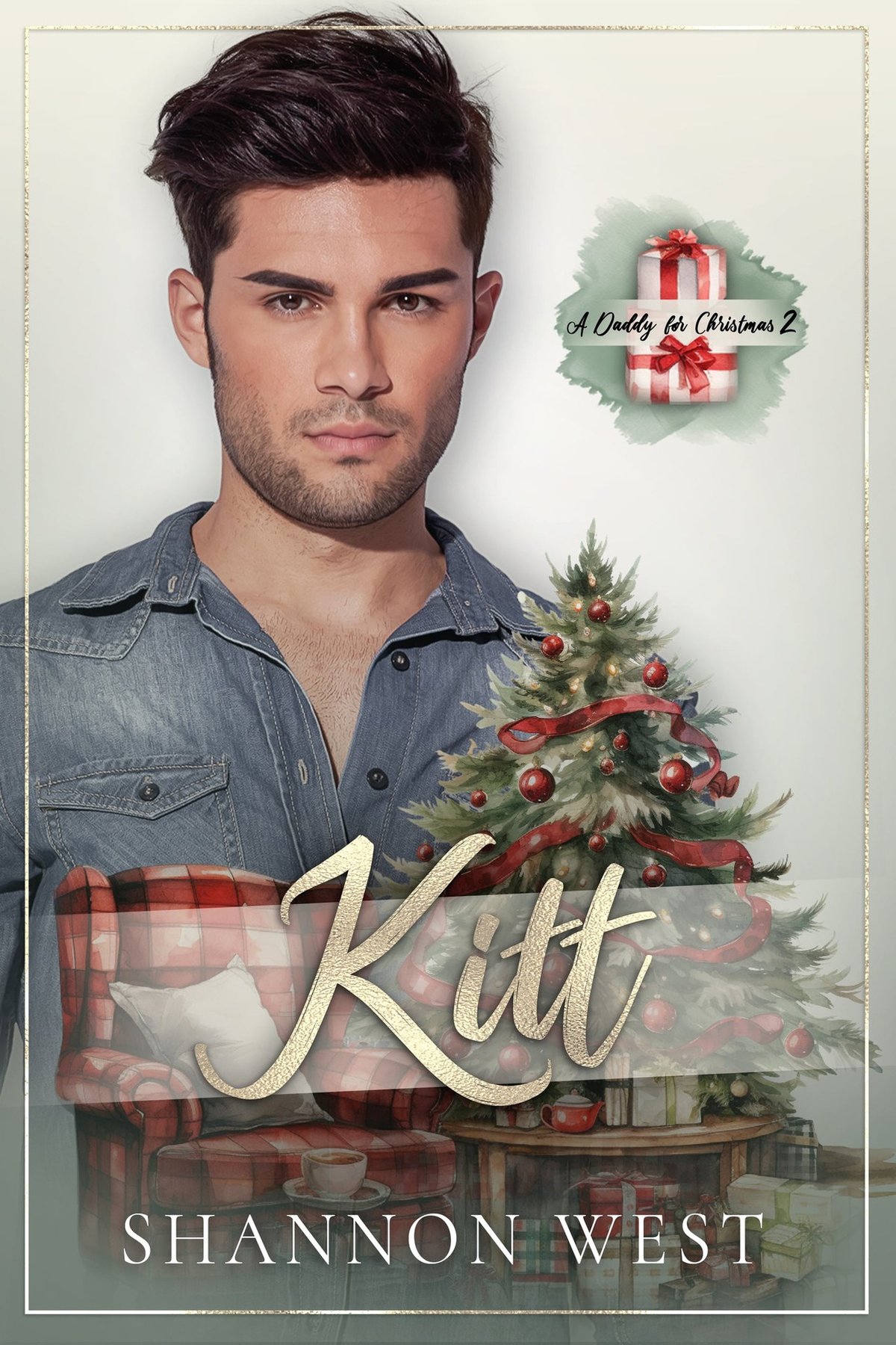 Cover of A Daddy for Christmas 2: Kitt
