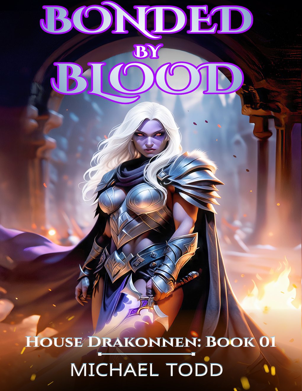 Cover of Bonded by Blood (2015)