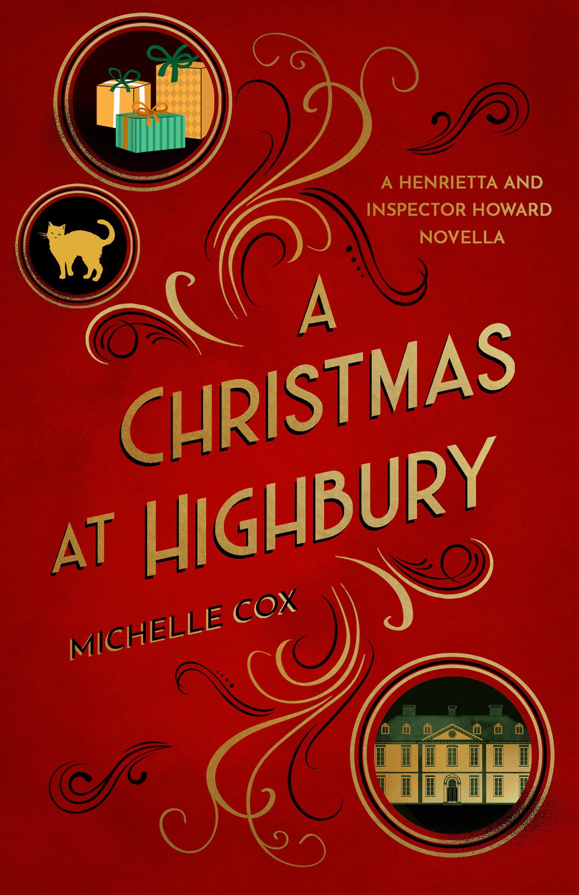 Cover of A Christmas at Highbury (2024)
