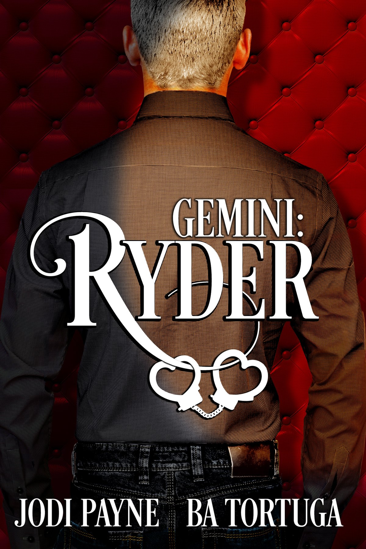 Cover of Gemini: Ryder: Gemini Duet Book One (Sin Deep)
