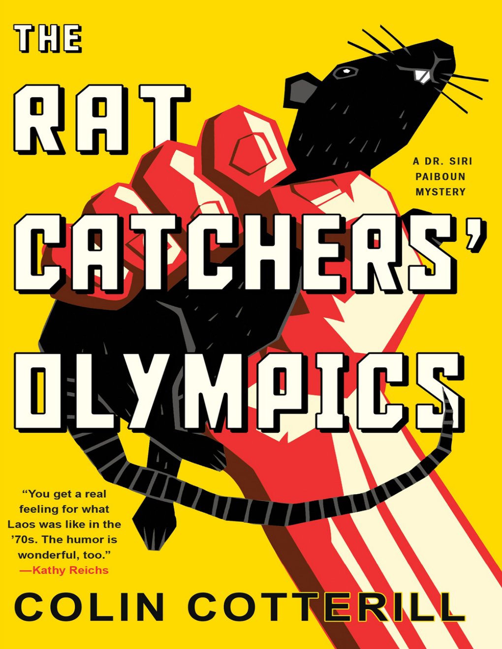 Cover of The Rat Catchers' Olympics (1980)