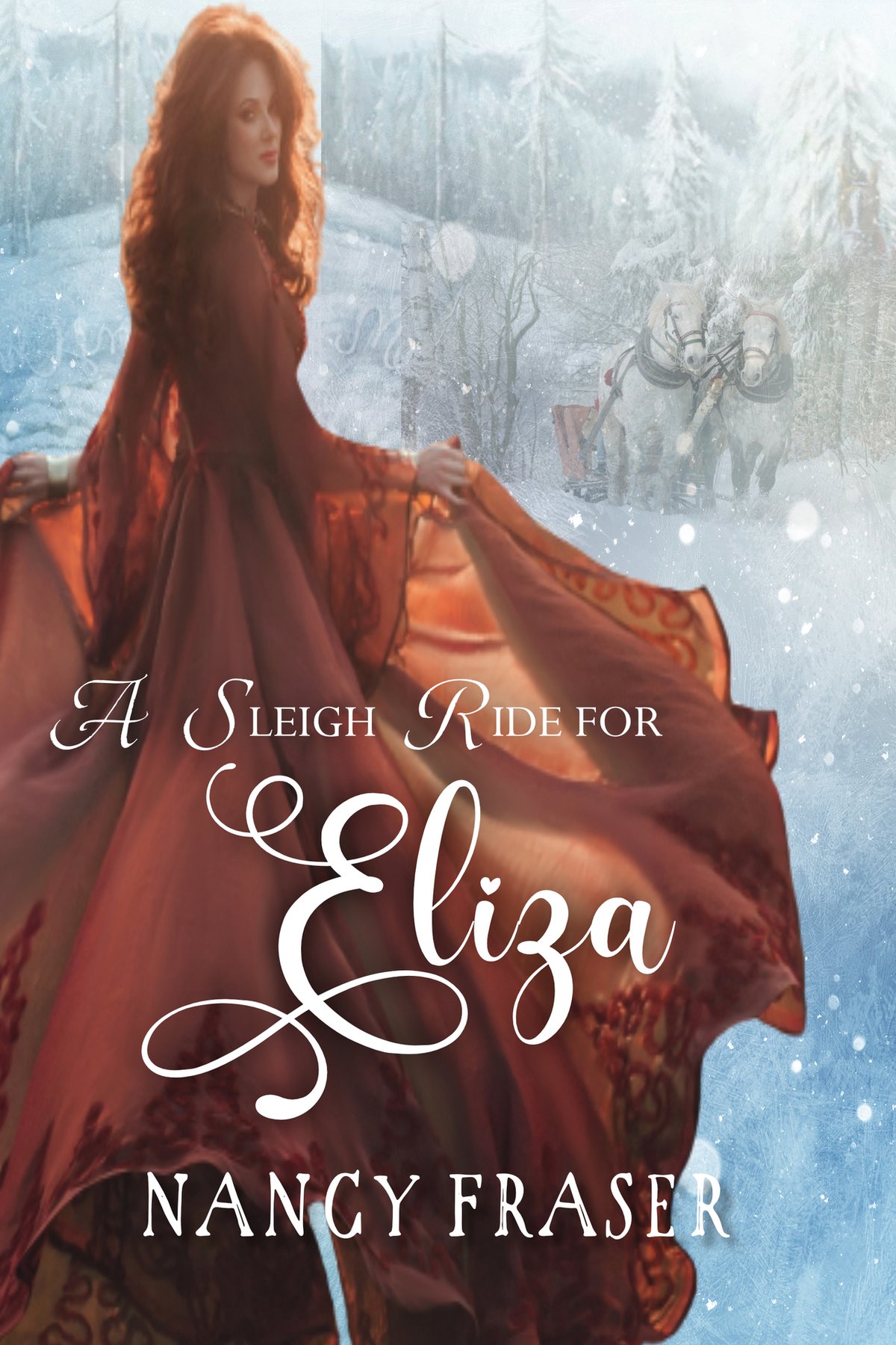 Cover of A Sleigh Ride for Eliza (Sleigh Ride)