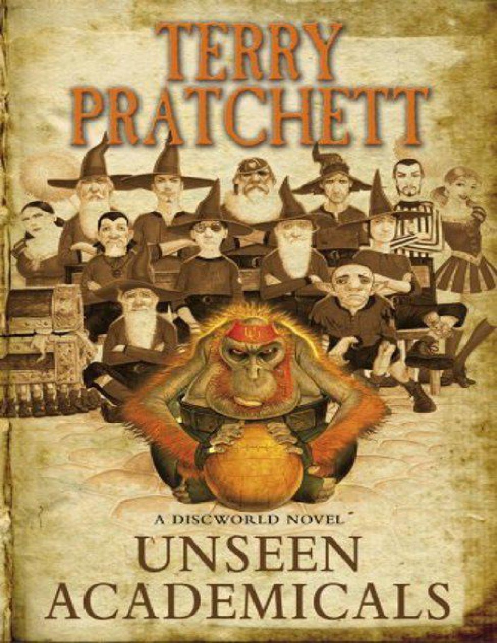 Cover of Unseen Academicals