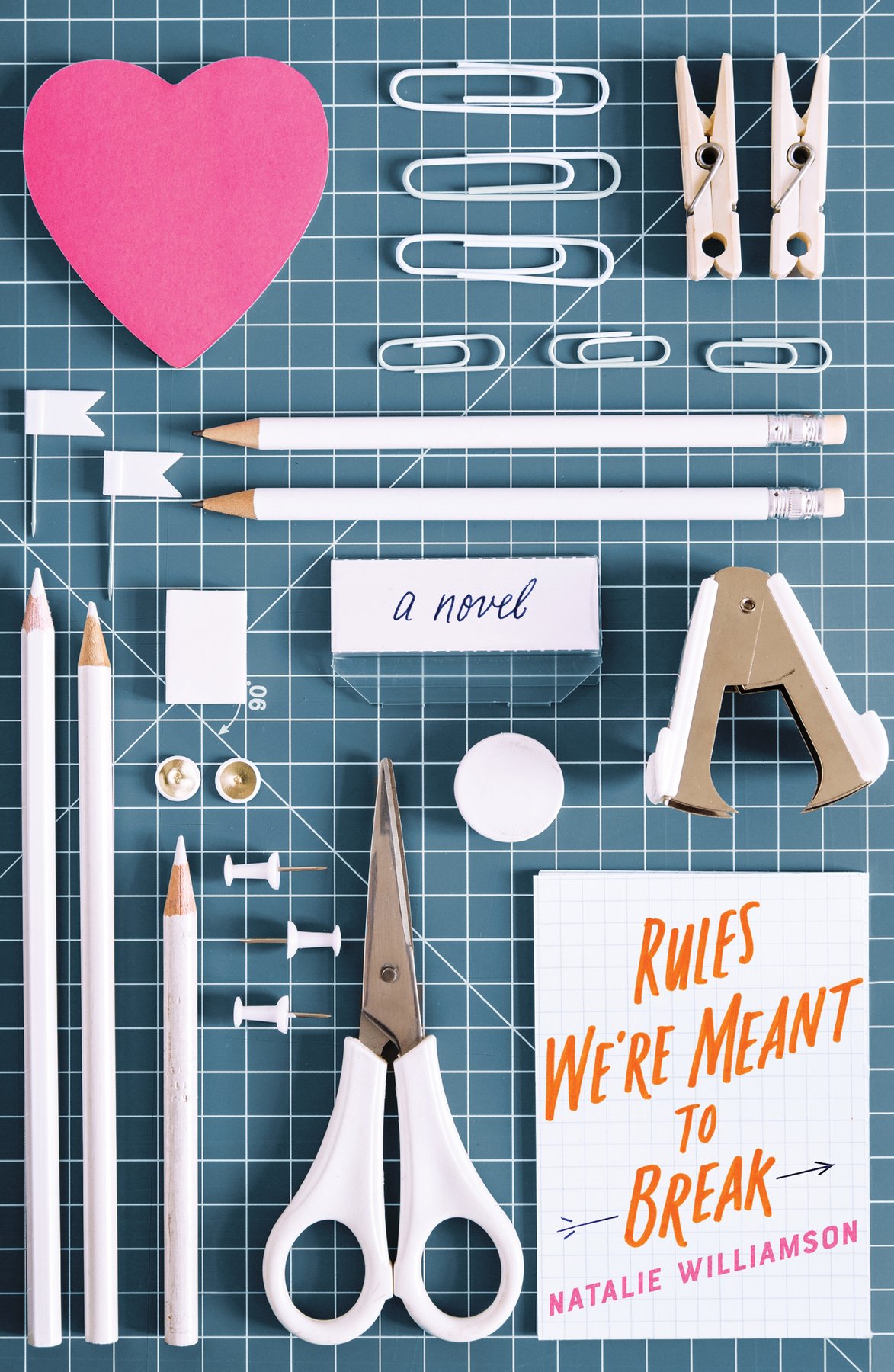 Cover of Rules We're Meant to Break