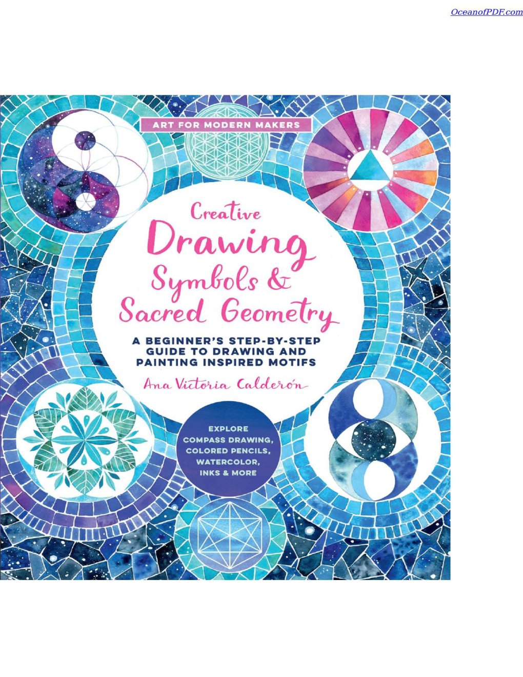 Cover of Creative Drawing: Symbols and Sacred Geometry
