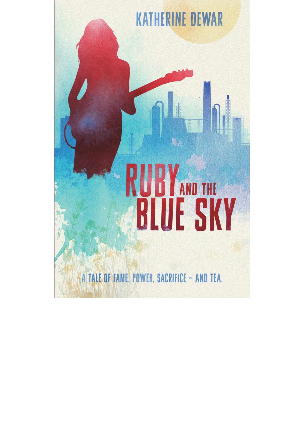 Cover of Ruby and the Blue Sky