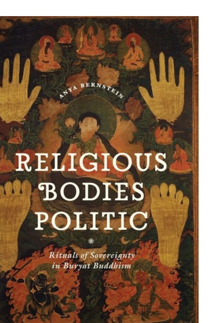 Cover of Religious Bodies Politic (1989)