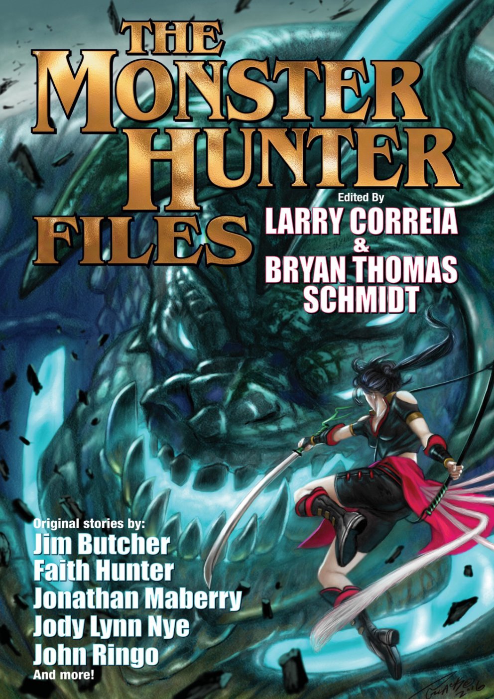 Cover of The Monster Hunter Files (2013)