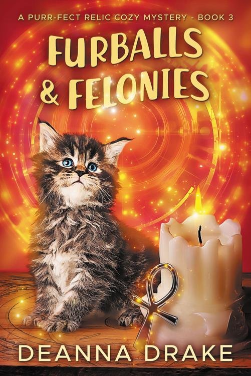 Cover of Furballs and Felonies