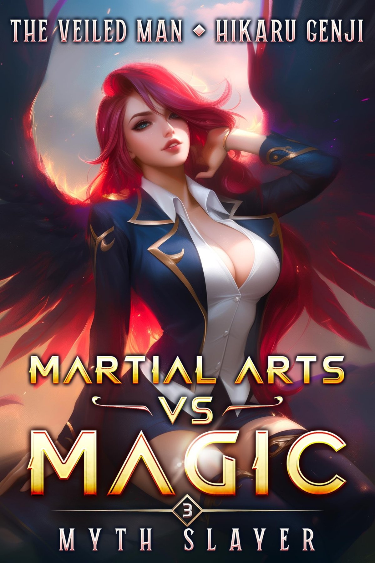 Cover of Martial Arts VS Magic Book 3: Myth Slayer