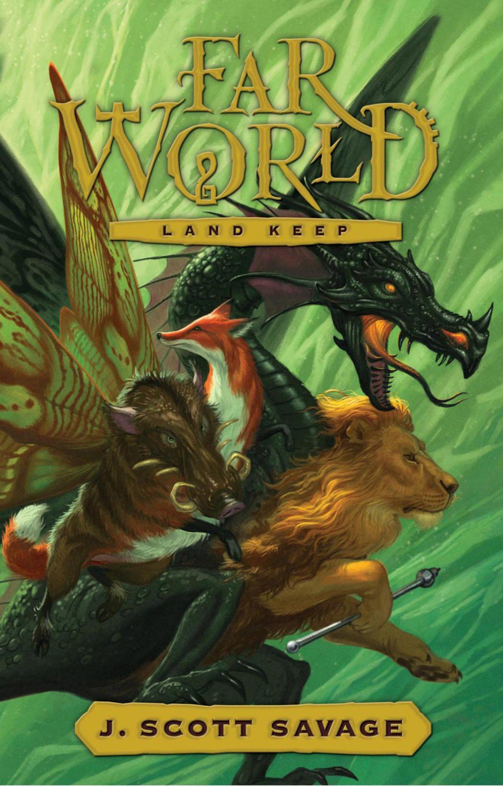 Cover of Land Keep (1936)