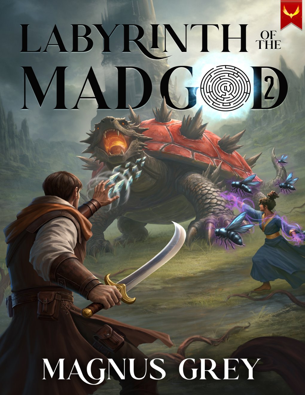 Cover of Labyrinth of the Mad God 2: A LitRPG Adventure