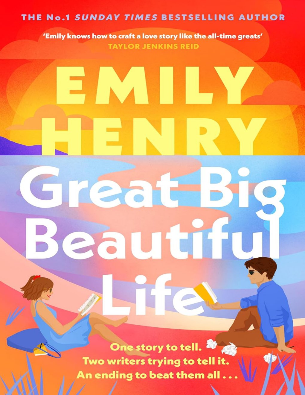 Cover of Great Big Beautiful Life