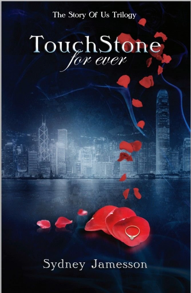 Cover of TouchStone for ever (The Story of Us Trilogy)