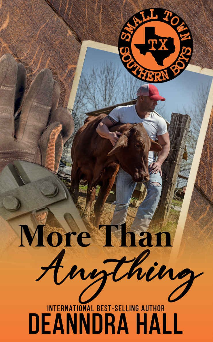 Cover of More Than Anything (Small Town Southern Boys)