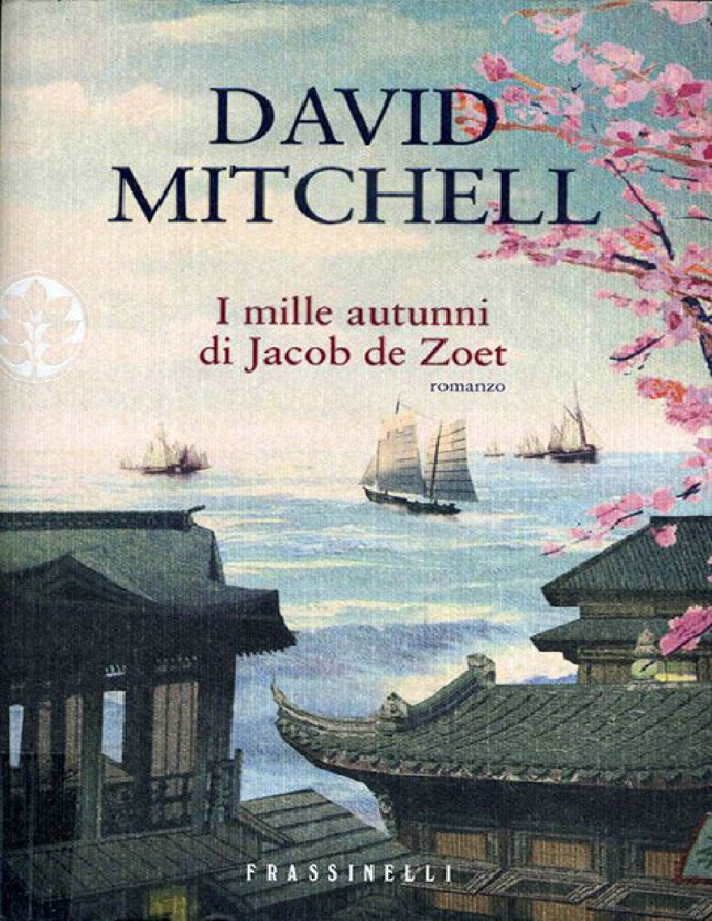 Cover of I mille autunni di Jacob de Zoet