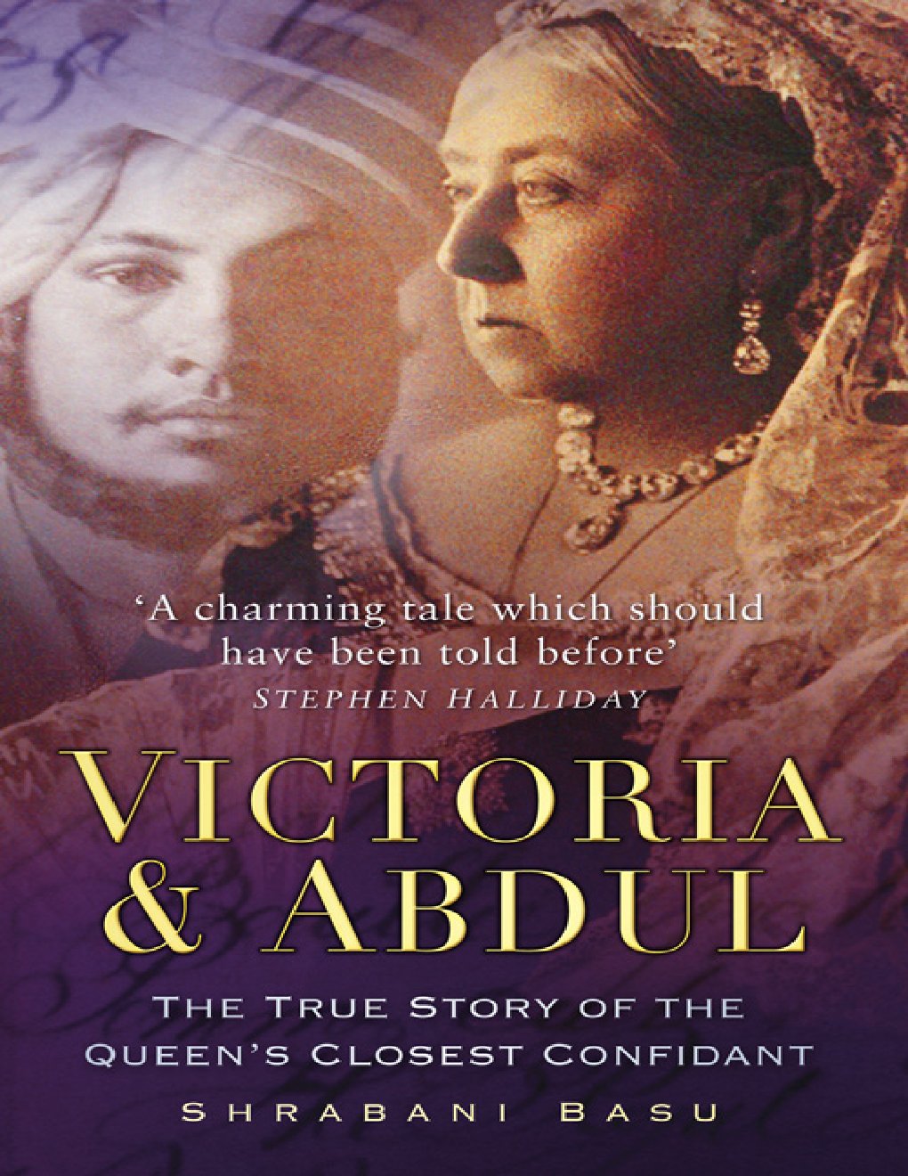 Cover of Victoria & Abdul