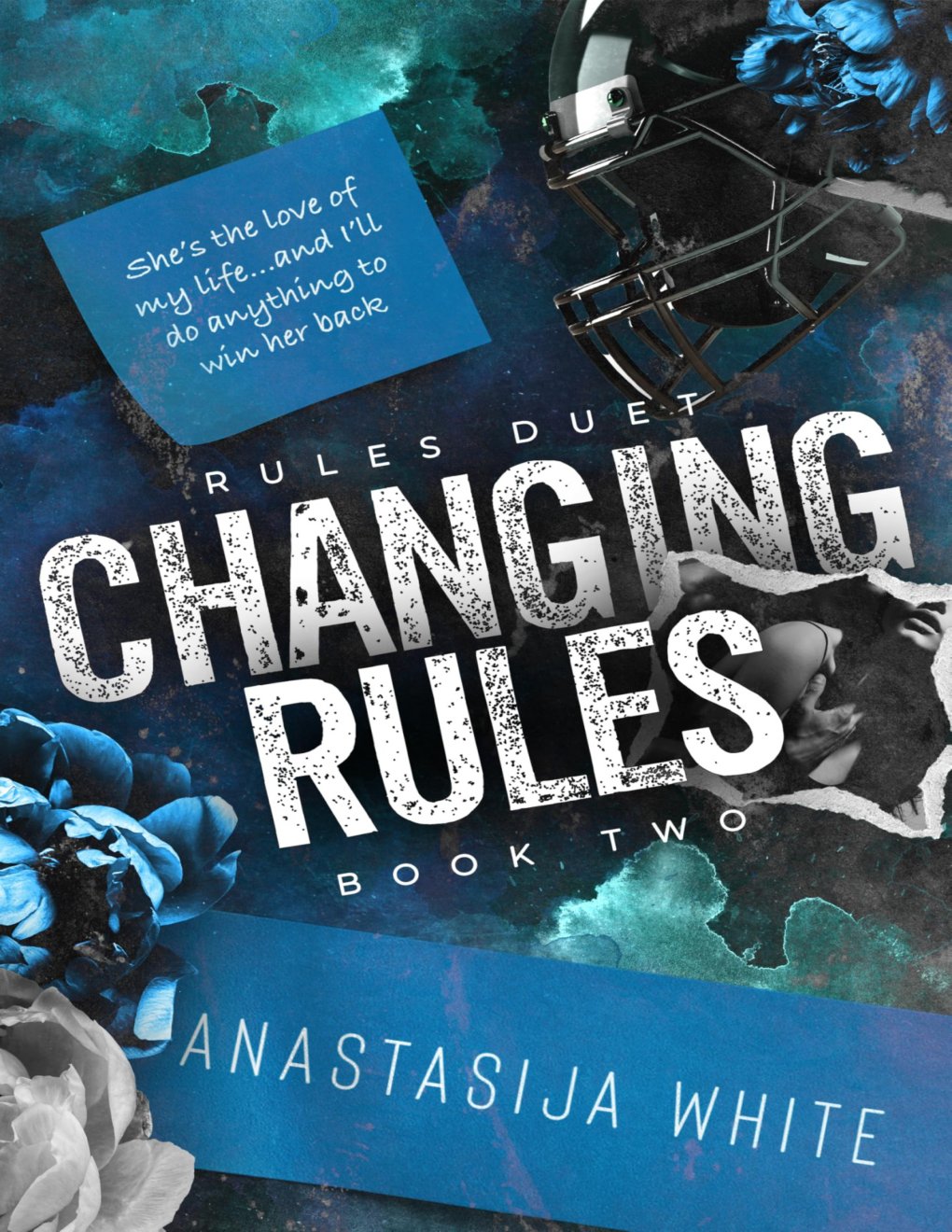 Cover of Changing Rules: A Second Chance Sports Romance