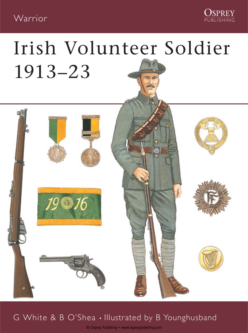 Cover of Irish Volunteer Soldier