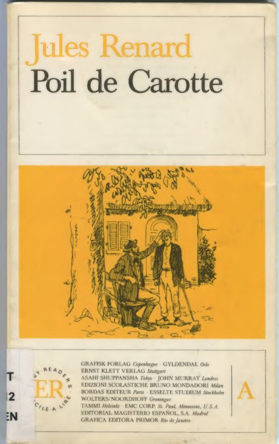 Cover of Jules Renard
