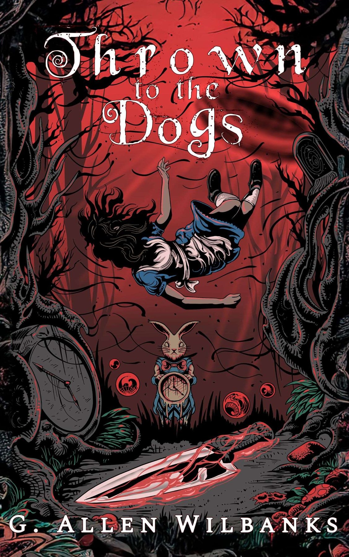 Cover of Thrown to the Dogs