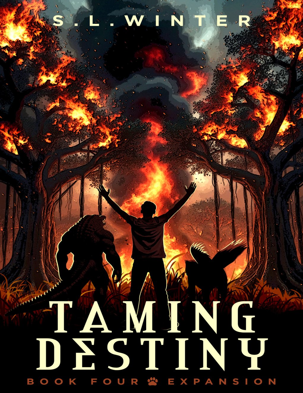 Cover of Expansion: An Isekai LitRPG