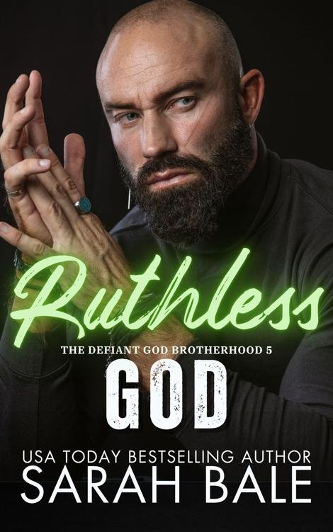 Cover of Ruthless God (The Defiant God Brotherhood Book 5)