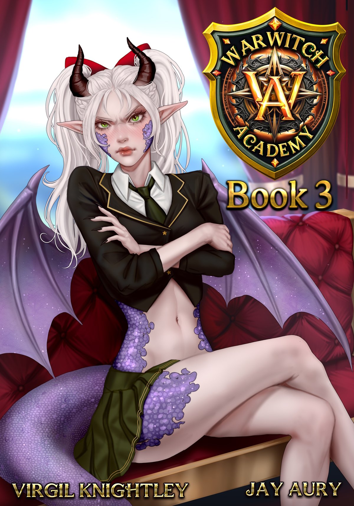 Cover of Warwitch Academy 3