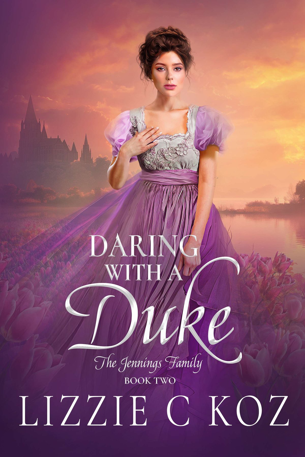Cover of Daring with a Duke
