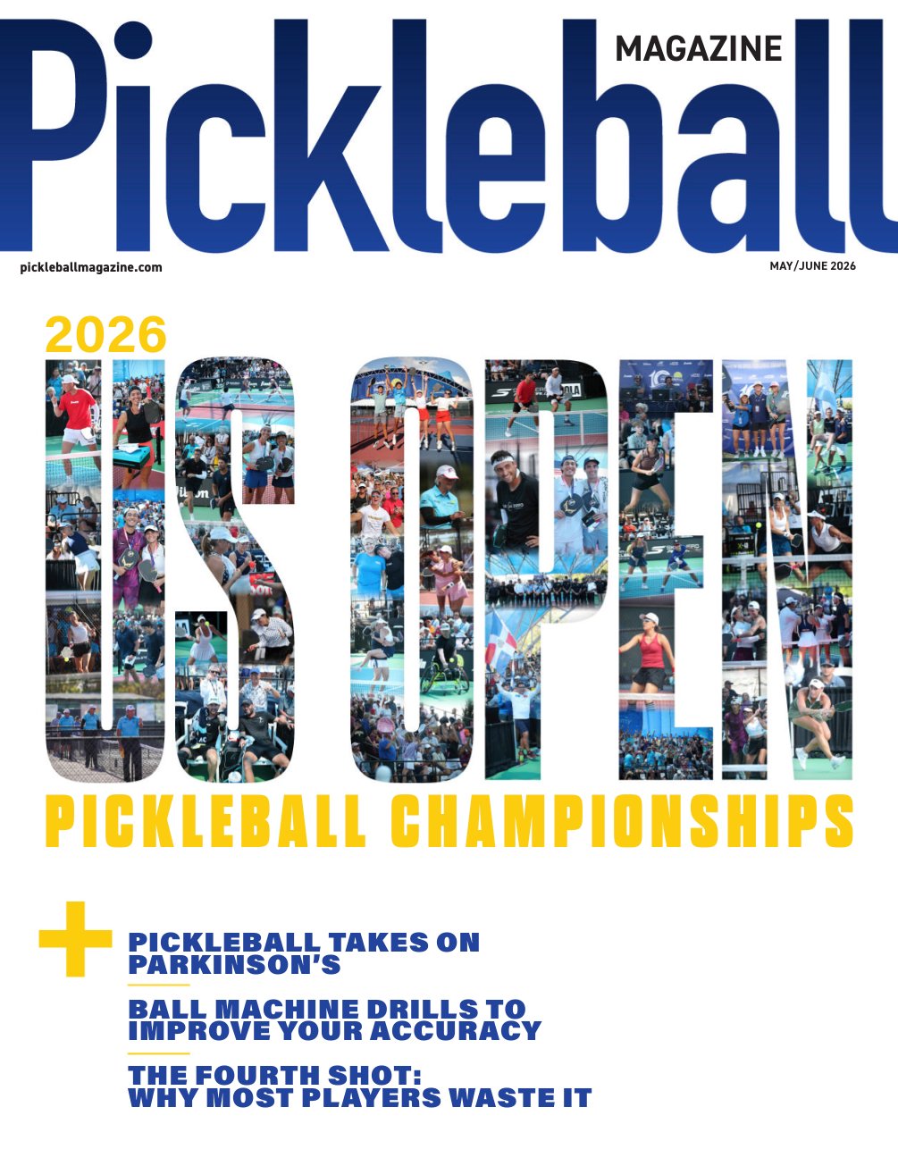 Cover of PICKLEBALL CHAMPIONSHIPS