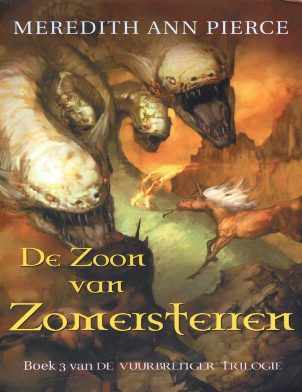 Cover of De Zoon van Zomersterren