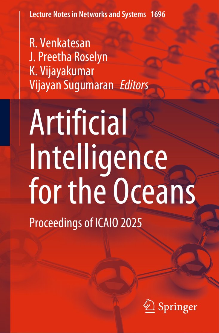 Cover of Artificial Intelligence for the Oceans
