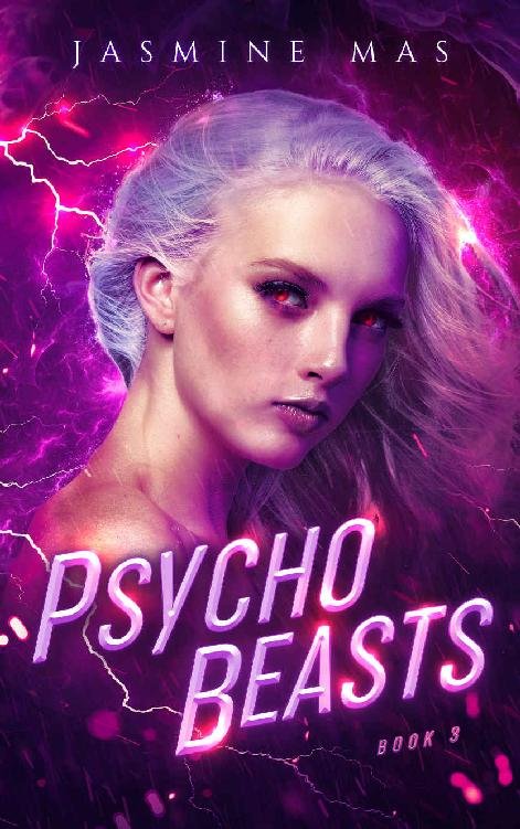 Cover of Psycho Beasts: Enemies to Lovers Romance (Cruel Shifterverse Book 3)