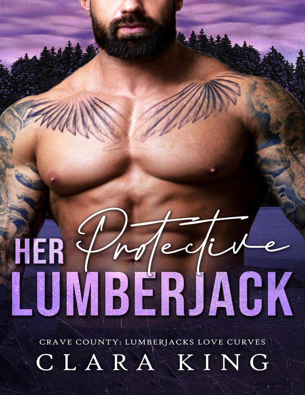 Cover of Her Protective Lumberjack