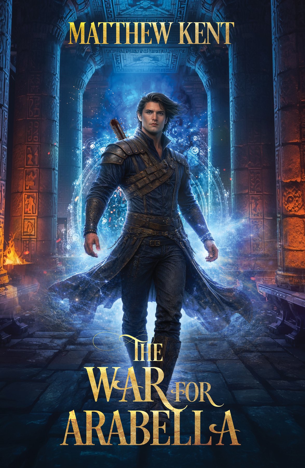 Cover of The War for Arabella (2025)