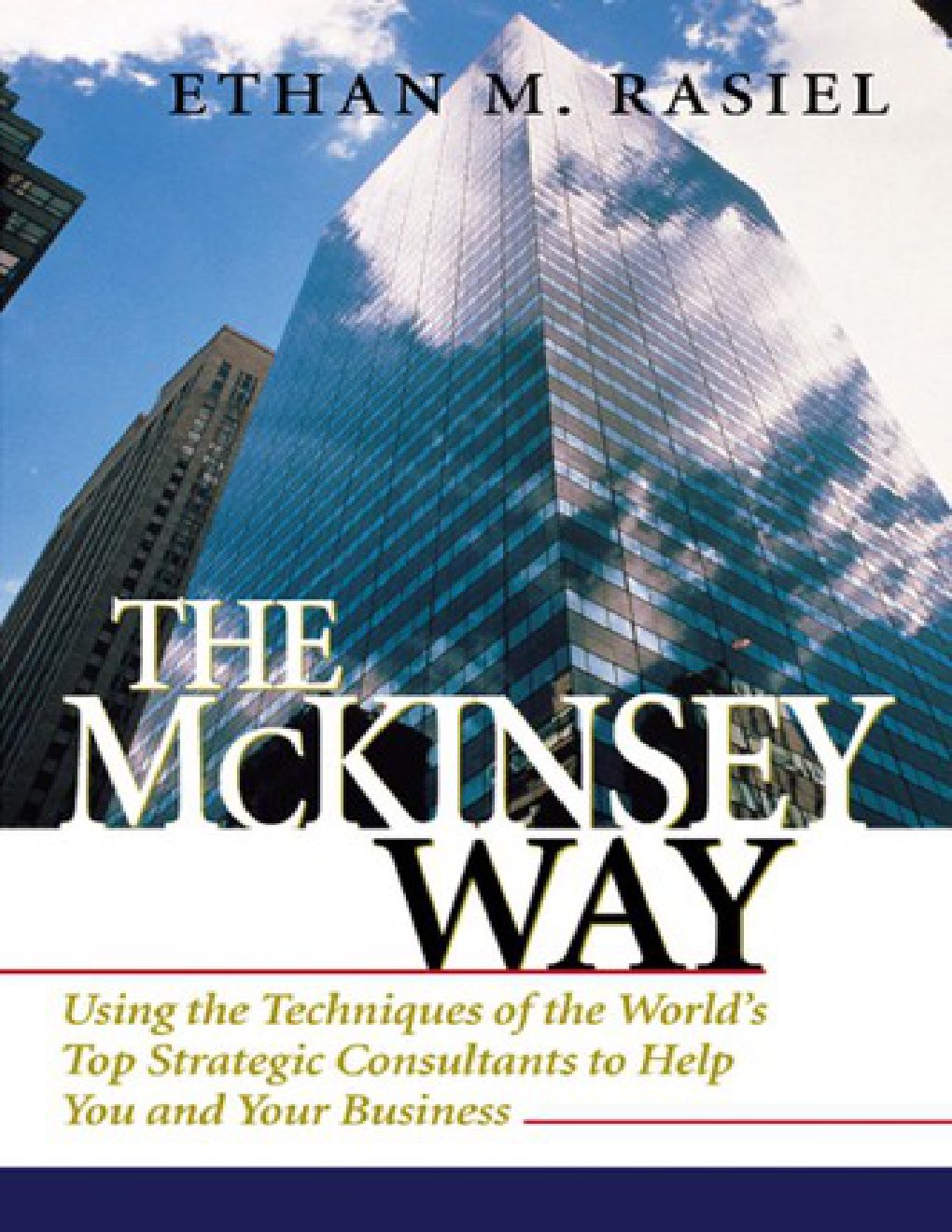 Cover of The McKinsey Way