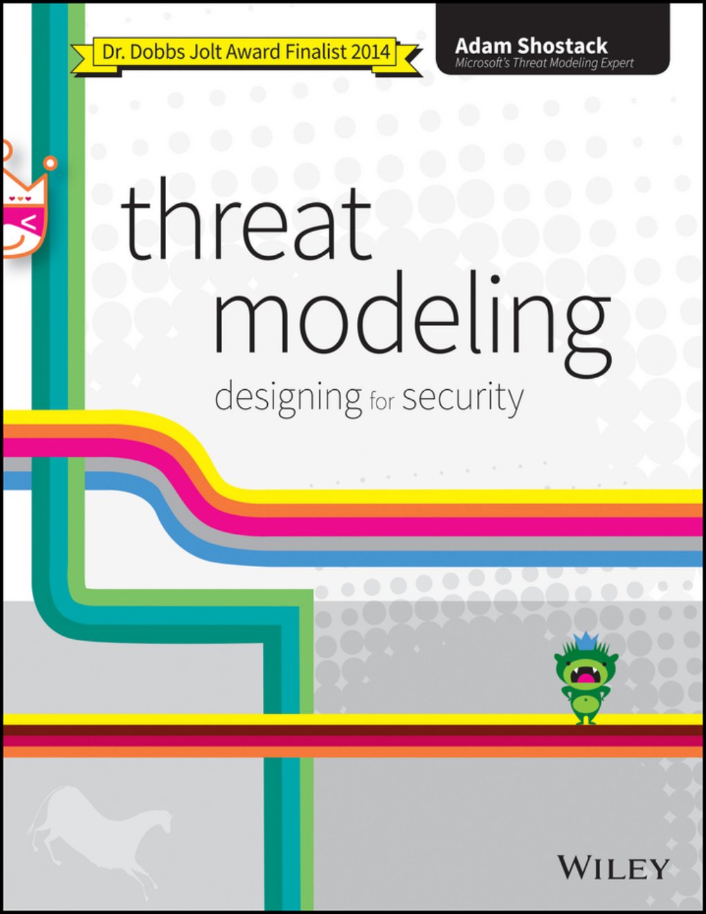 Cover of Threat Modeling- Designing for Security
