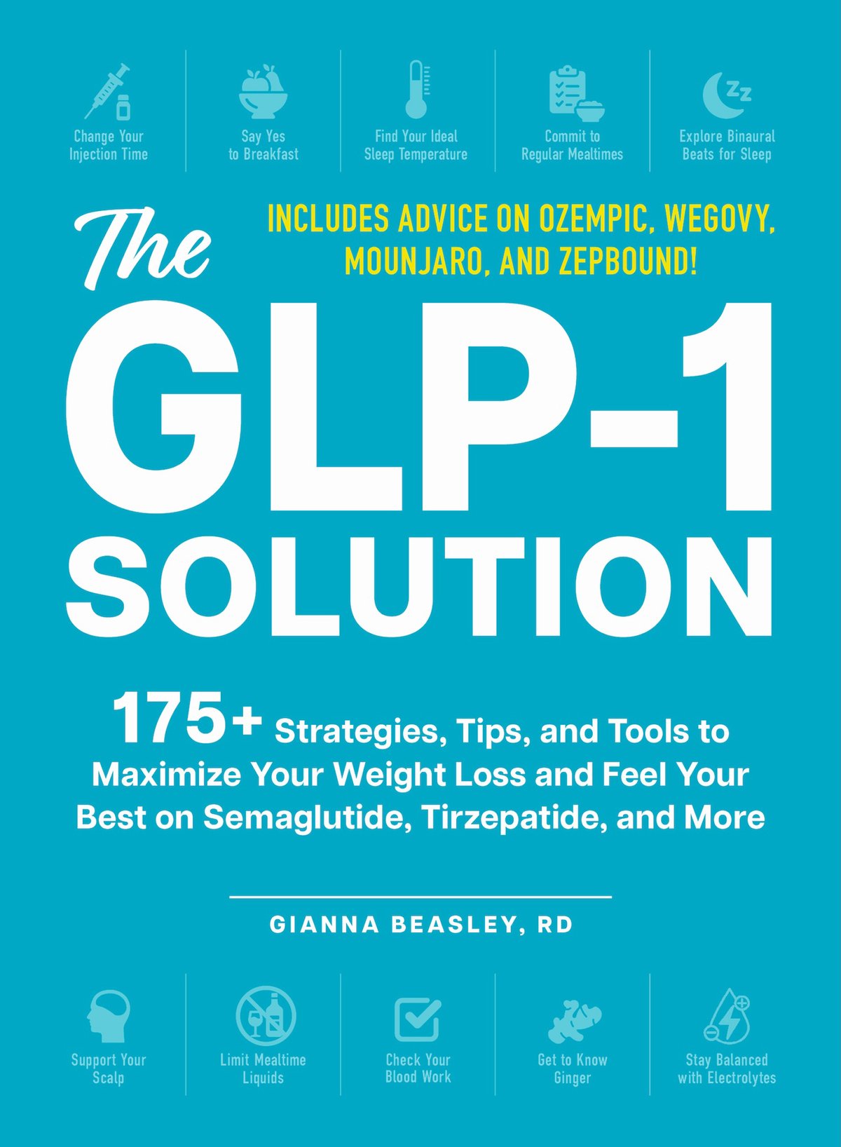 Cover of The GLP-1 Solution