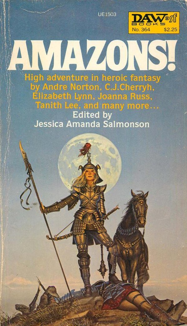 Cover of Amazons ! (1633)