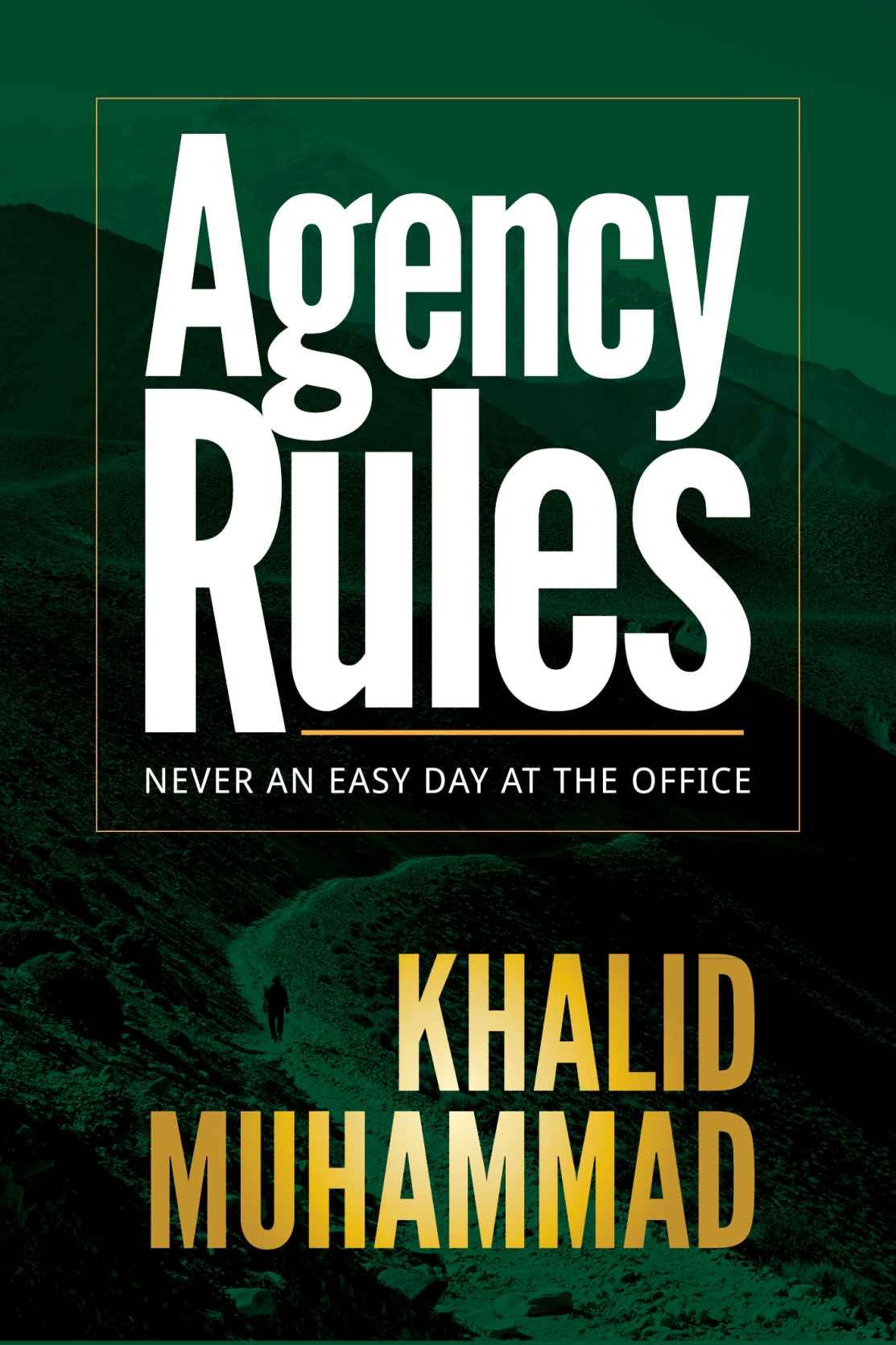 Cover of Agency Rules - Never an Easy Day at the Office (1947)