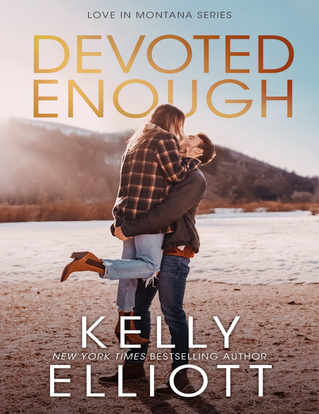 Cover of Devoted Enough (Love in Montana Book 9)