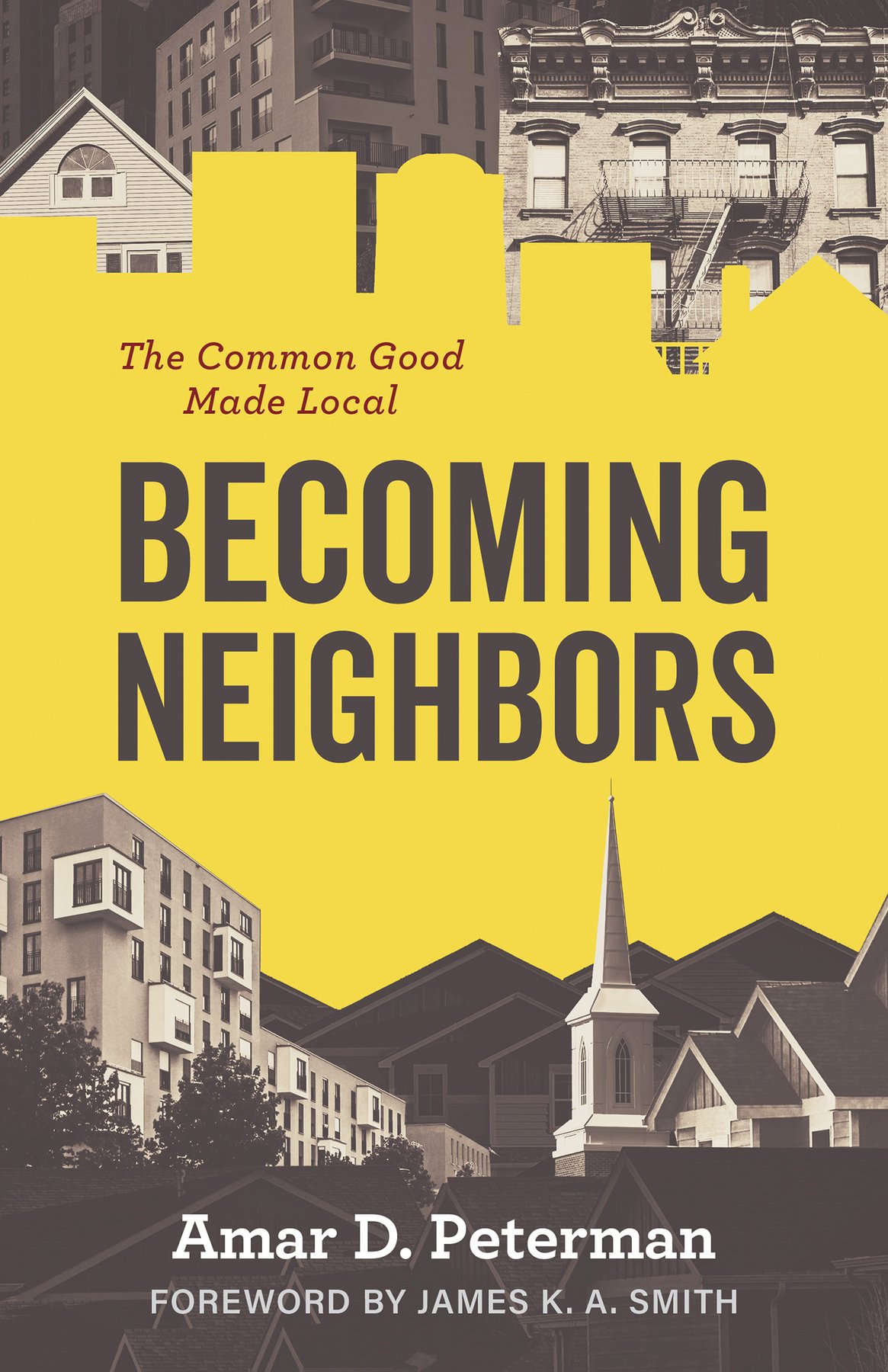 Cover of Becoming Neighbors (1996)