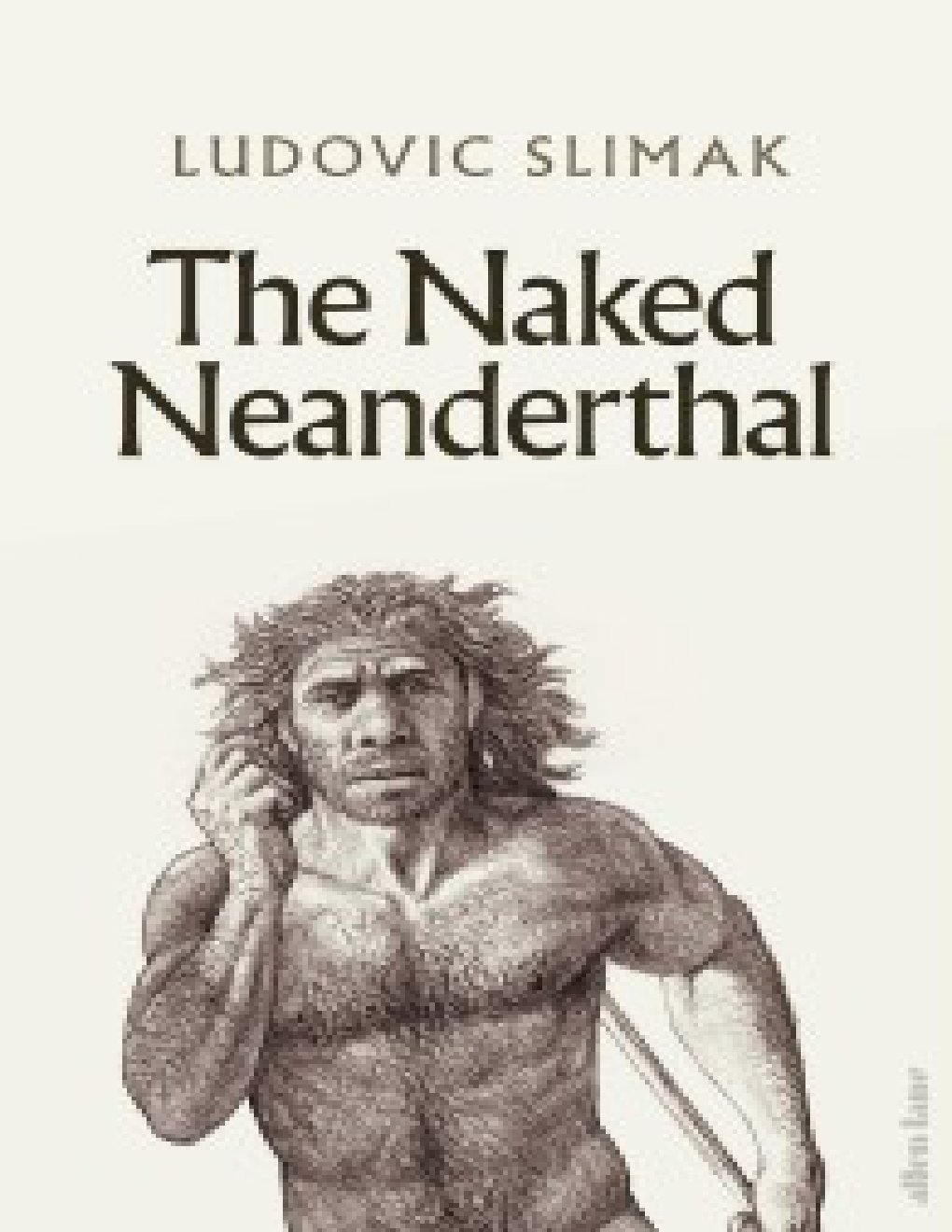 Cover of The Naked Neanderthal