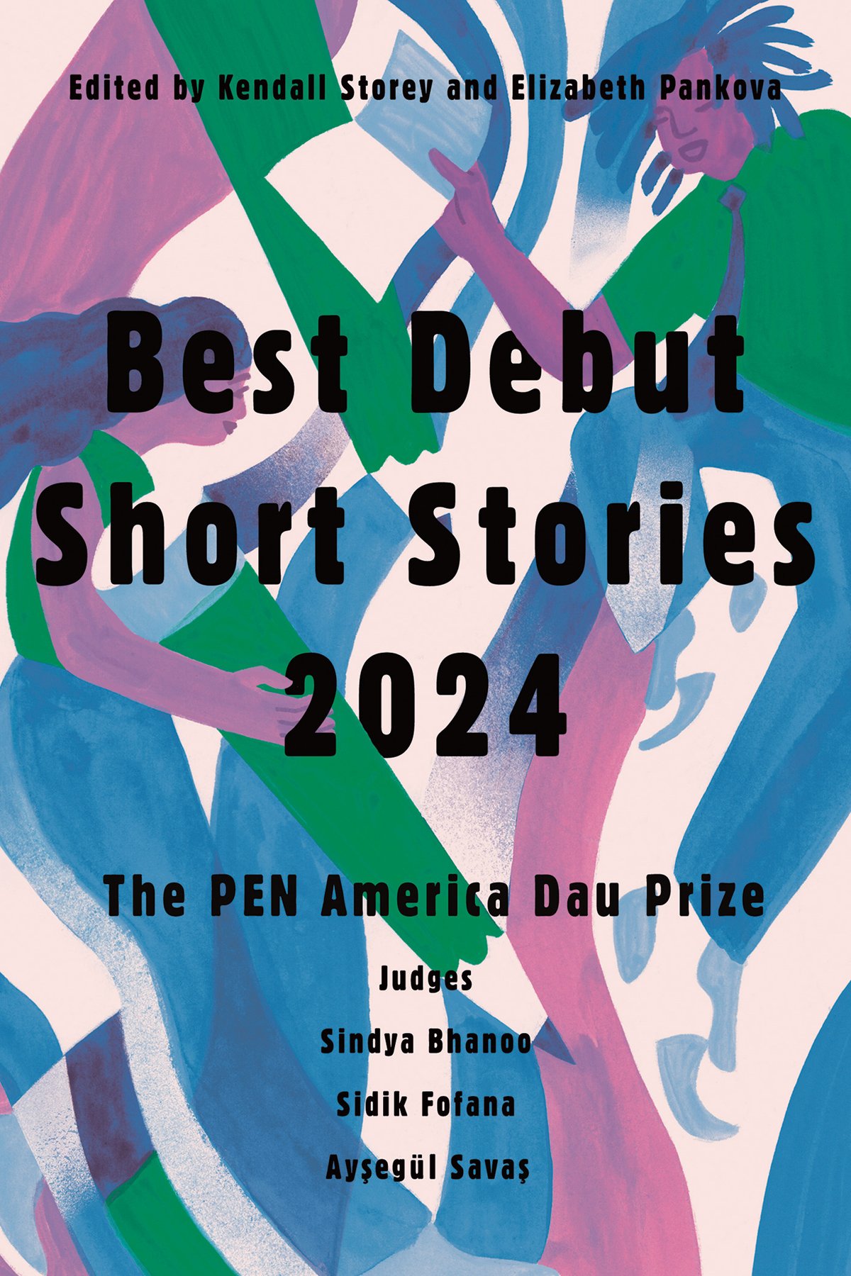 Cover of Best Debut Short Stories 2024