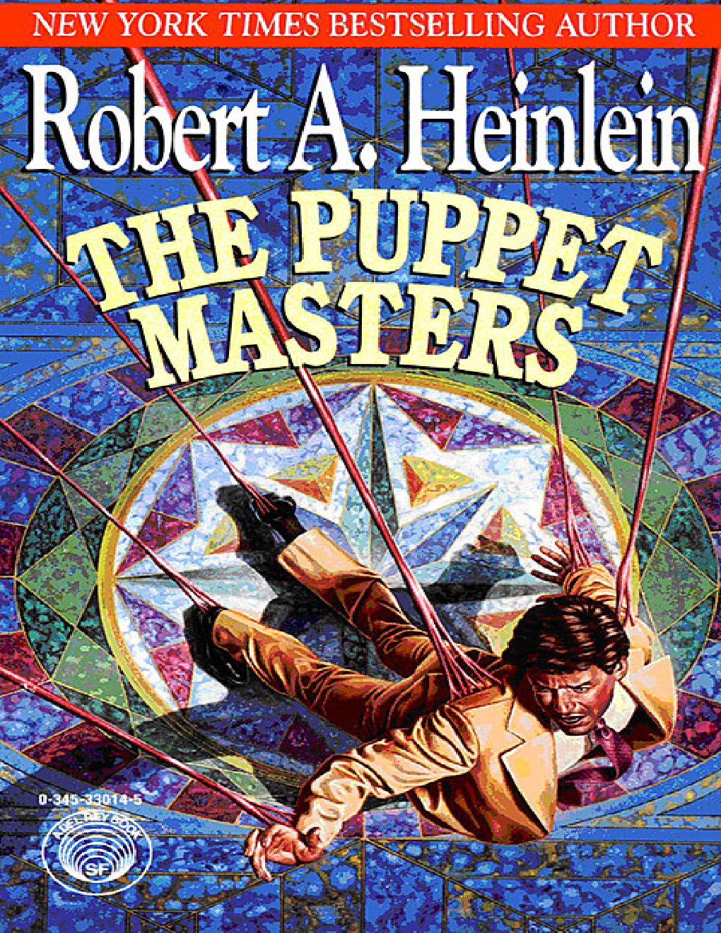 Cover of The Puppet Masters