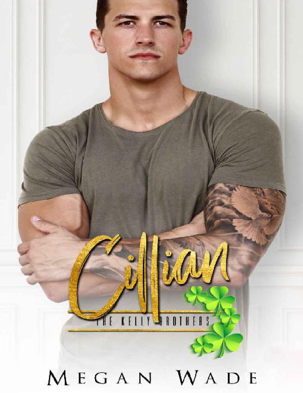 Cover of Cillian (The Kelly Brothers Book 2)