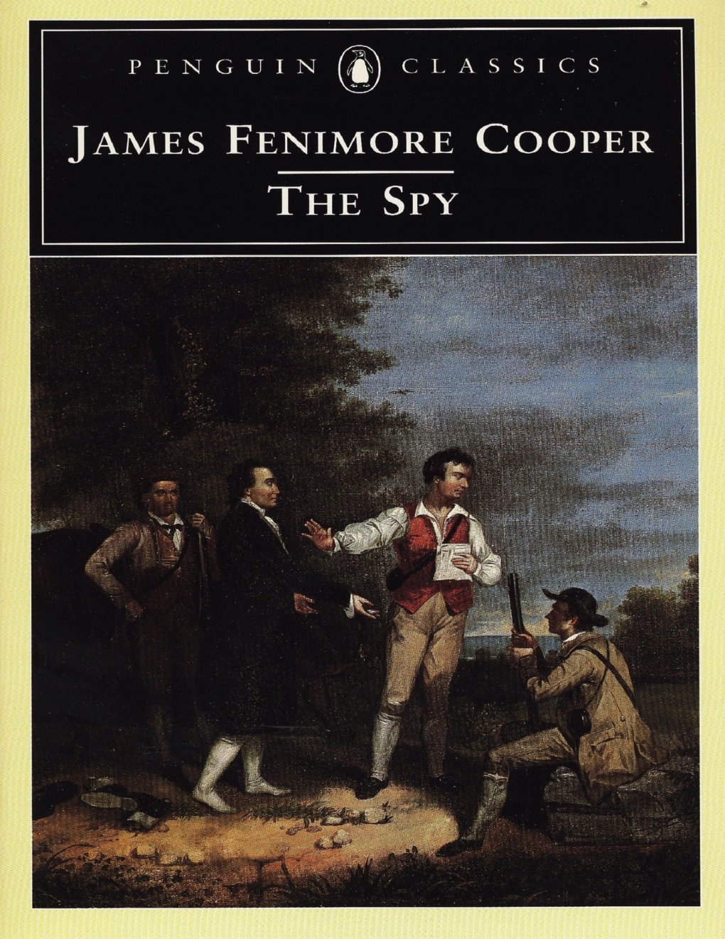 Cover of The Spy (1775)